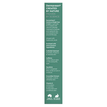 DermaVeen Moisture Bright Eye Cream 15mL
