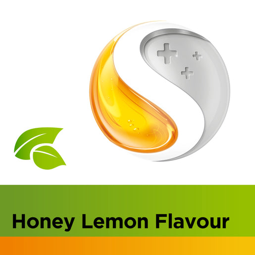 Strepsils Herbal Cough + Honey Lemon Flavour 16 Lozenges