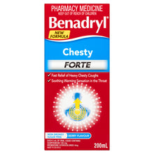 Benadryl Chesty Forte Berry Flavour 200mL