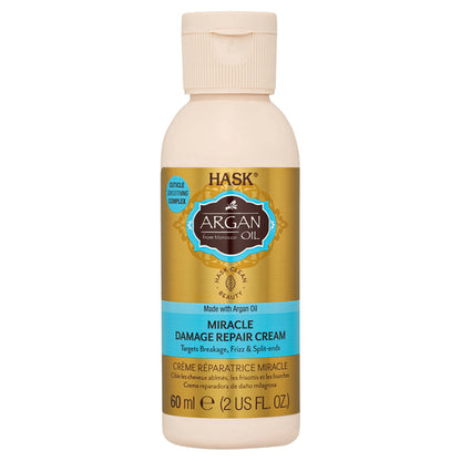 HASK Argan Oil Miracle Damage Repair Cream 60mL