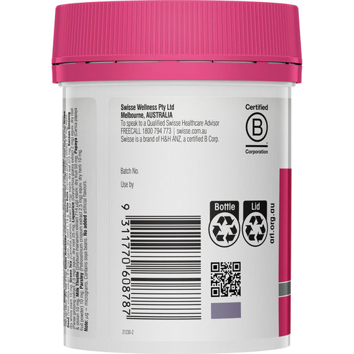 Swisse Ultivite Women's Multivitamin 120 Tablets