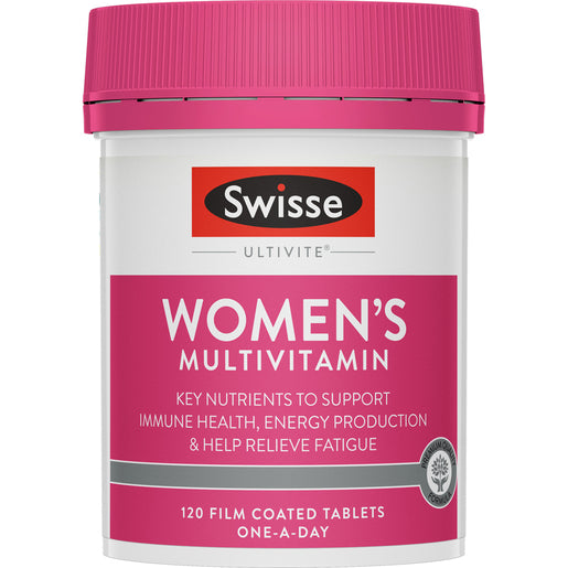 Swisse Ultivite Women's Multivitamin 120 Tablets