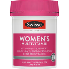 Swisse Ultivite Women's Multivitamin 120 Tablets