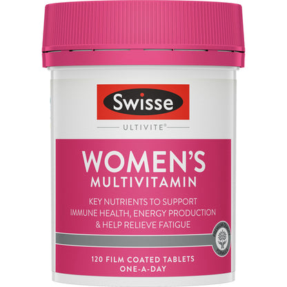 Swisse Ultivite Women's Multivitamin 120 Tablets