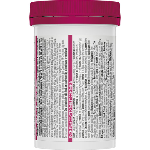 Swisse Ultivite Women's 50+ Multivitamin 90 Tablets
