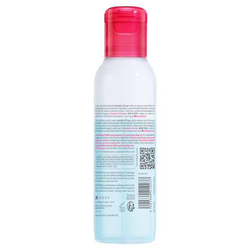 Bioderma Sensibio H2O Eye Biphasic Micellar Waterproof Makeup Remover 125mL - GimmeNow