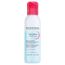 Bioderma Sensibio H2O Eye Biphasic Micellar Waterproof Makeup Remover 125mL - GimmeNow