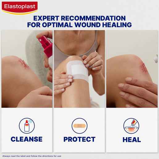 Elastoplast Ultra Sensitive XXL 8 x 10cm 5 Dressings