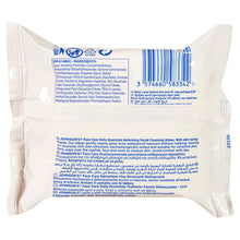 Johnson's Face Care Daily Essentials Refreshing Facial Cleansing Wipes For Normal Skin 25 Wipes - GimmeNow