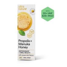 ULTRA NATURE Propolis + Manuka Honey Oral Spray 30mL - GimmeNow