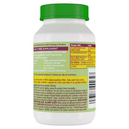 Metamucil Fibrecaps 160 Capsules