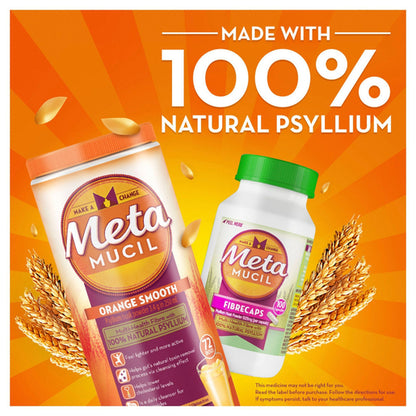Metamucil Fibrecaps 160 Capsules