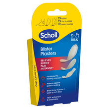 Scholl Blister Plasters 5 Pack