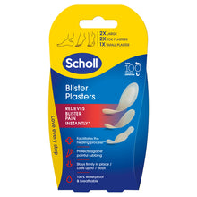 Scholl Blister Plasters 5 Pack