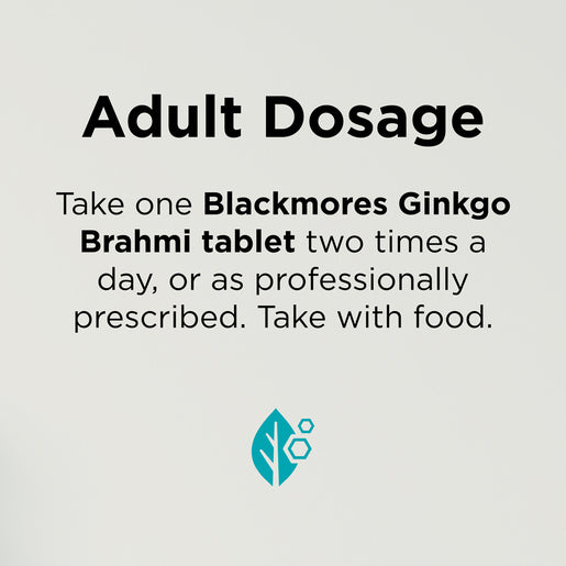 Blackmores Ginkgo Brahmi 40 Tablets