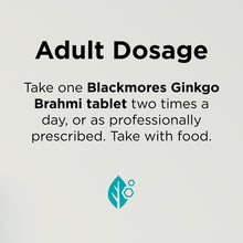 Blackmores Ginkgo Brahmi 40 Tablets