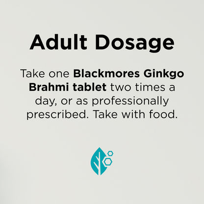 Blackmores Ginkgo Brahmi 40 Tablets