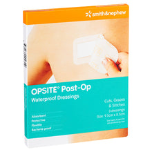 OPSITE Post-Op Waterproof Dressings 9.5cm x 8.5cm 3 Pack