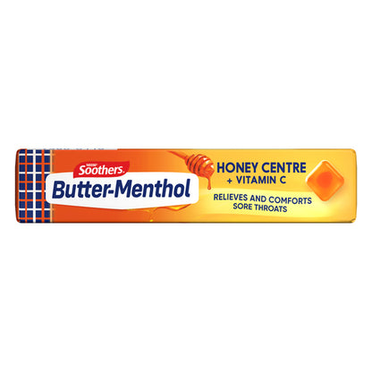 Butter Menthol Honey Centre 10 Lozenges - GimmeNow
