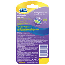Scholl Party Feet Ball of Foot Cushion 1 Pair - GimmeNow