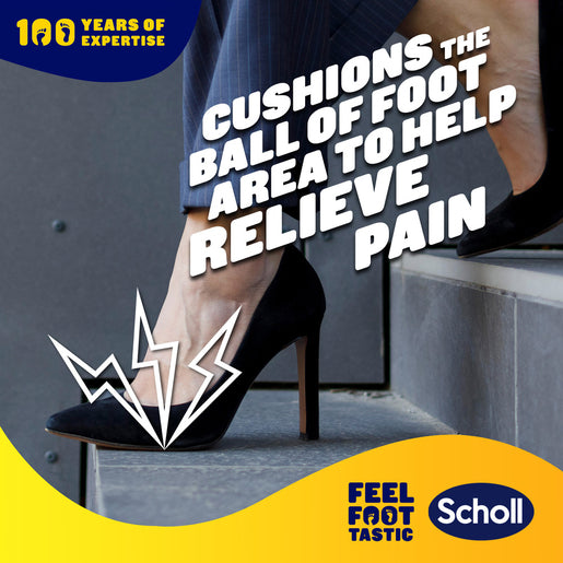 Scholl Party Feet Ball of Foot Cushion 1 Pair - GimmeNow