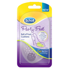 Scholl Party Feet Ball of Foot Cushion 1 Pair - GimmeNow