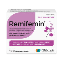 Remifemin Natural Plant Extract Menopause Relief 100 Tablets