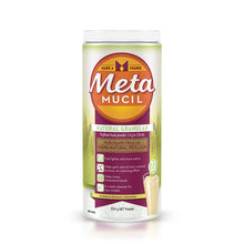 Metamucil Daily Fibre Supplement Natural Granular 72 Doses 504g