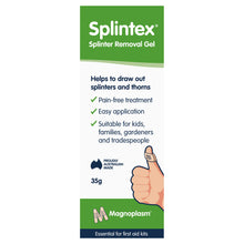MAGNOPLASM Splintex Splinter Removal Gel 35g