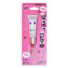 Revolution Mean Girls Regina George Lip Gloss Clear Shimmer 10g