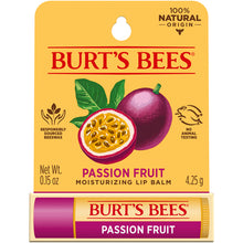 Burts Bees Passionfruit Moisturising Lip Balm 4.25g