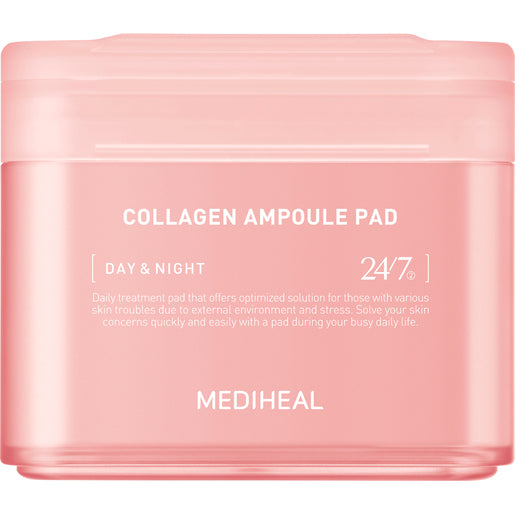 MEDIHEAL Collagen Ampoule Pads 100 Pack