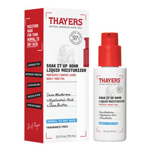 Thayers Soak It Up 80H Facial Moisturiser with Hyaluronic Acid 75mL