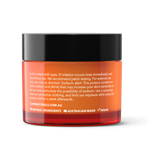 Sukin Glow Active-C Vitamin C 2-in-1 Exfoliator 50mL