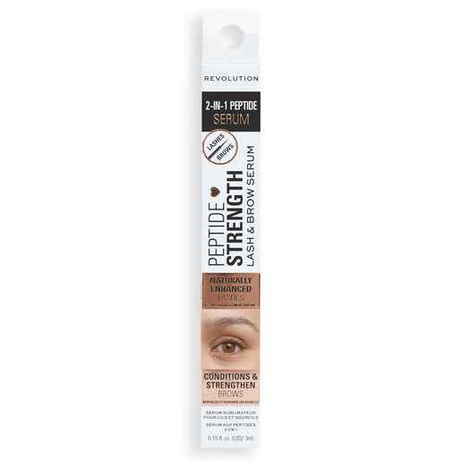 Revolution Peptide Strength Lash & Brow Serum 3mL