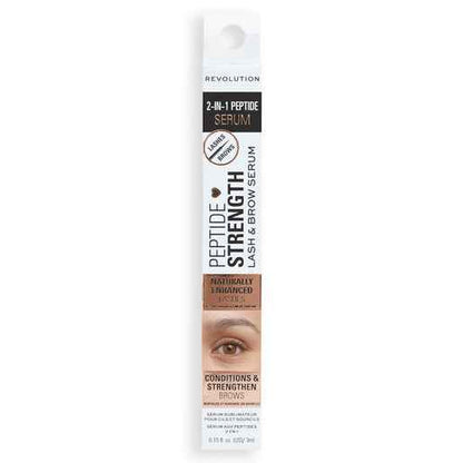 Revolution Peptide Strength Lash & Brow Serum 3mL