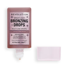 Revolution Bright Light Bronzing Drops Bronze Spice 23mL