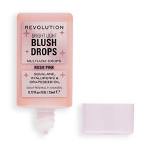 Revolution Bright Light Blush Drops Pink Rosie 23mL