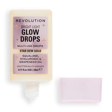 Revolution Bright Light Glow Drops Golden Star Dew 23mL