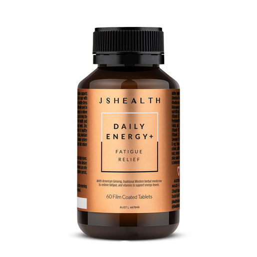 JSHealth Daily Energy+ 60 Tablets - GimmeNow