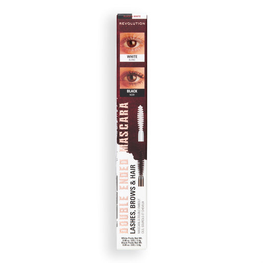 Revolution Truly Sinful Double Ended Black and White Mascara 1 Each - GimmeNow