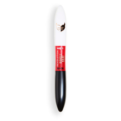 Revolution Truly Sinful Double Ended Black and White Mascara 1 Each - GimmeNow