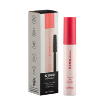 KIND Collective Turn Up The Volume Mascara Midnight Black 15g - GimmeNow