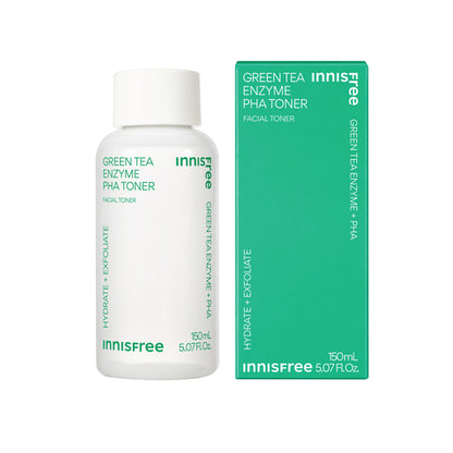 INNISFREE Green Tea Enzyme PHA Toner 150mL