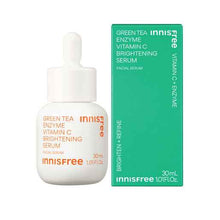 INNISFREE Green Tea Enzyme Vitamin C Brightening Serum 30mL