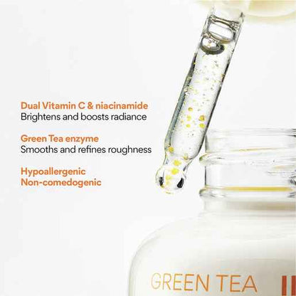 INNISFREE Green Tea Enzyme Vitamin C Brightening Serum 30mL