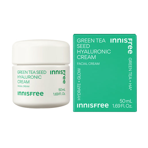 INNISFREE Green Tea Seed Hyaluronic Cream 50mL