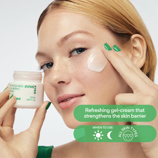 INNISFREE Green Tea Seed Hyaluronic Cream 50mL