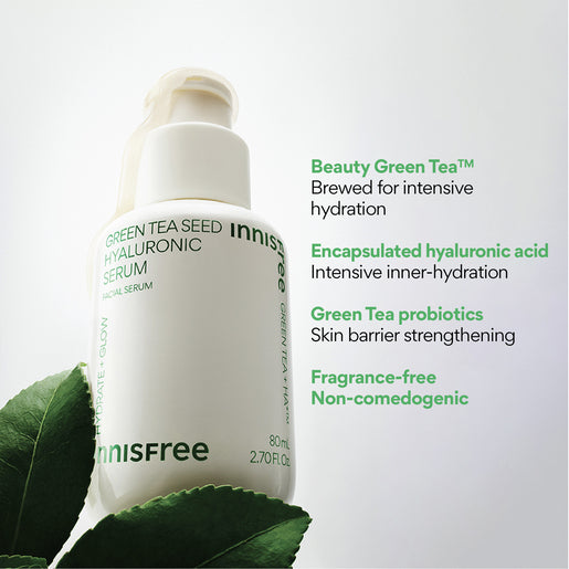 INNISFREE Green Tea Seed Hyaluronic Serum 80mL