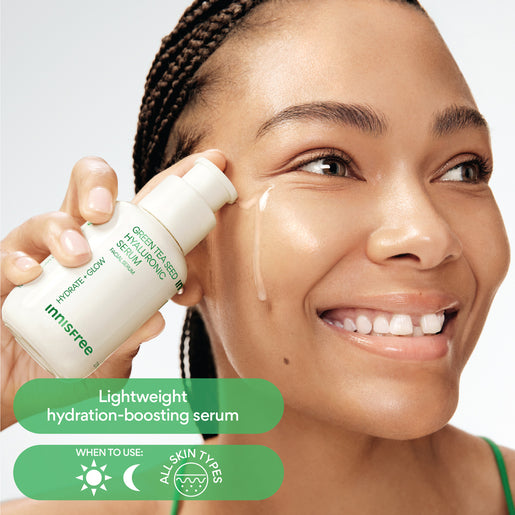 INNISFREE Green Tea Seed Hyaluronic Serum 80mL